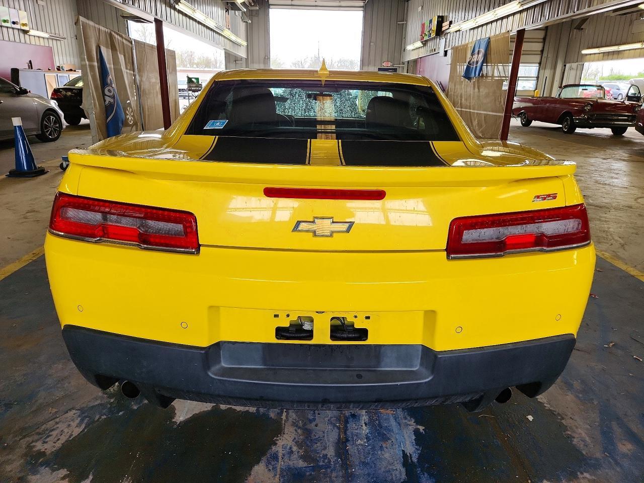 2015 Chevrolet Camaro Ss - zdjęcie 6