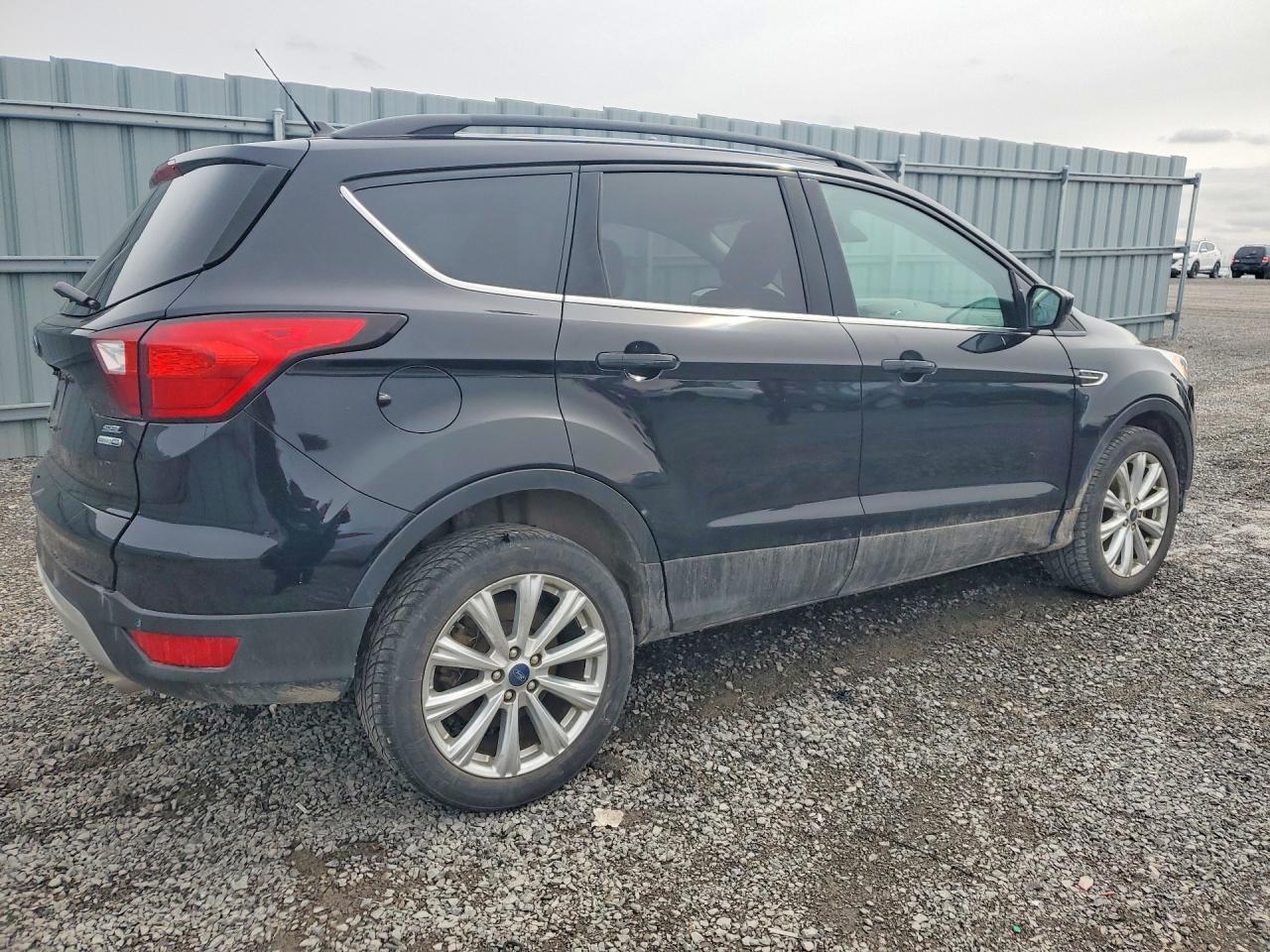 2019 Ford Escape Sel - zdjęcie 3