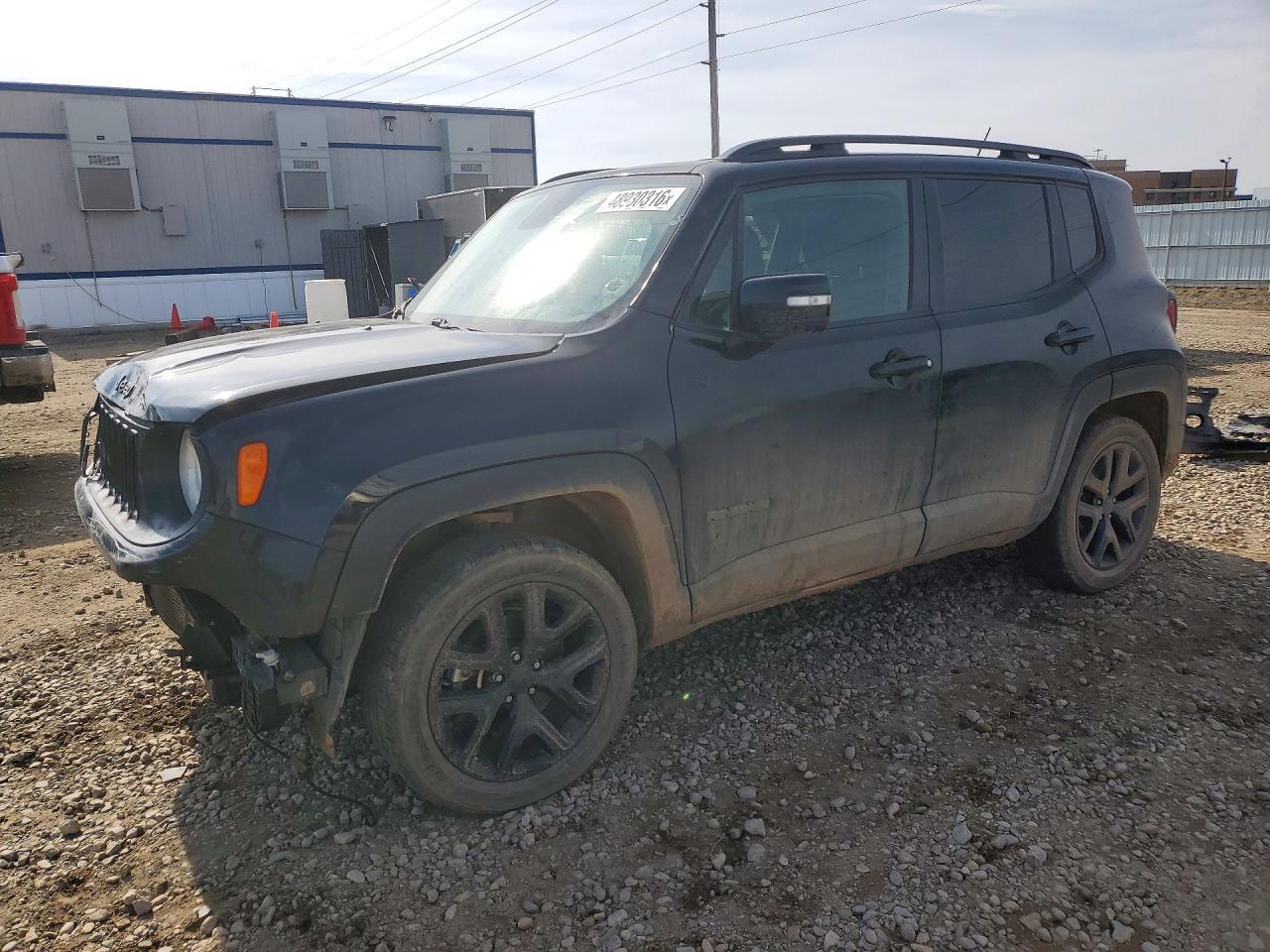 2017 Jeep Renegade Latitude - zdjęcie główne