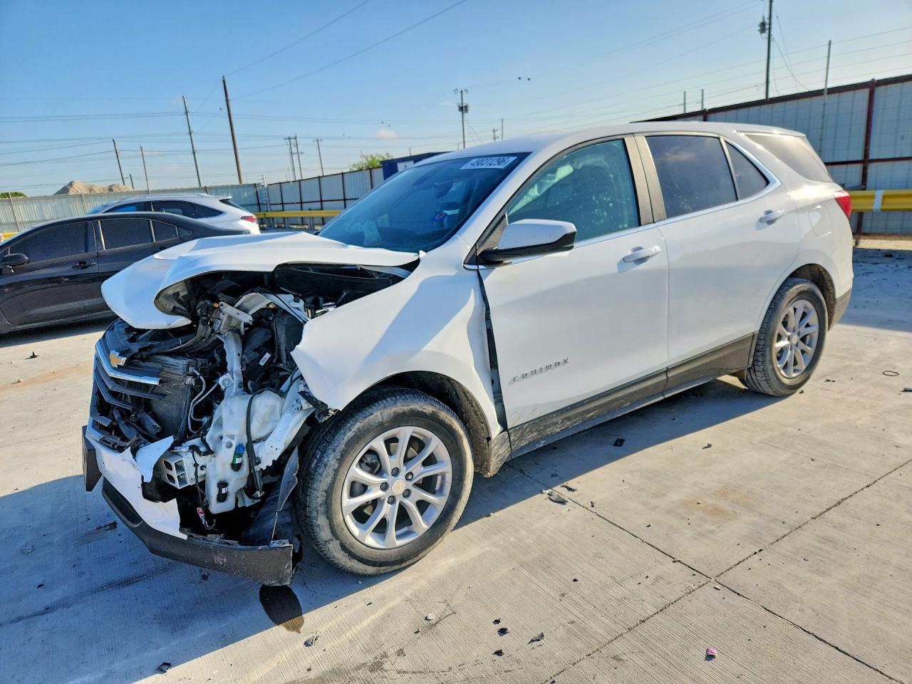 2021 Chevrolet Equinox Lt - zdjęcie główne