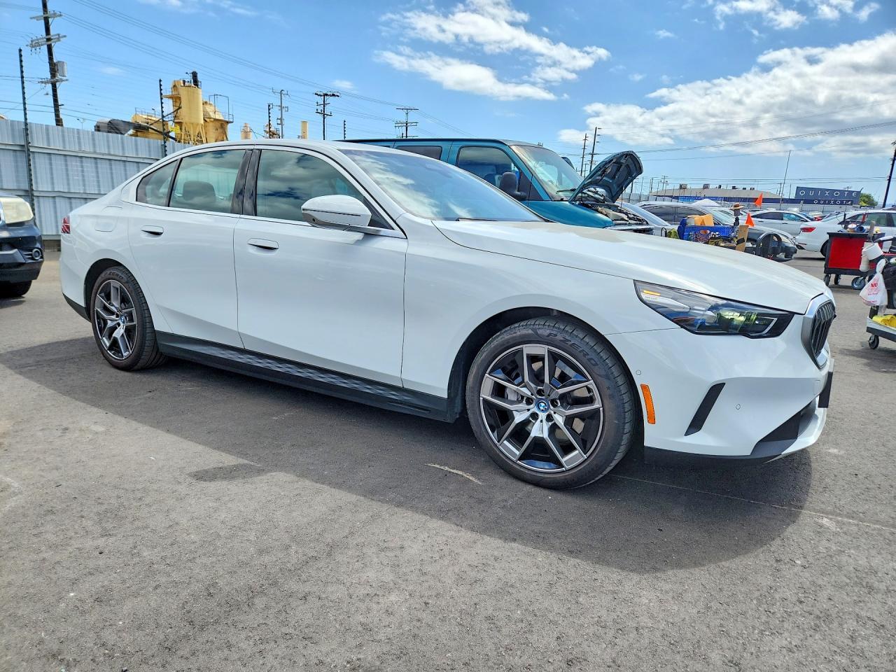 2024 BMW I5 Edrive 40 - zdjęcie 4