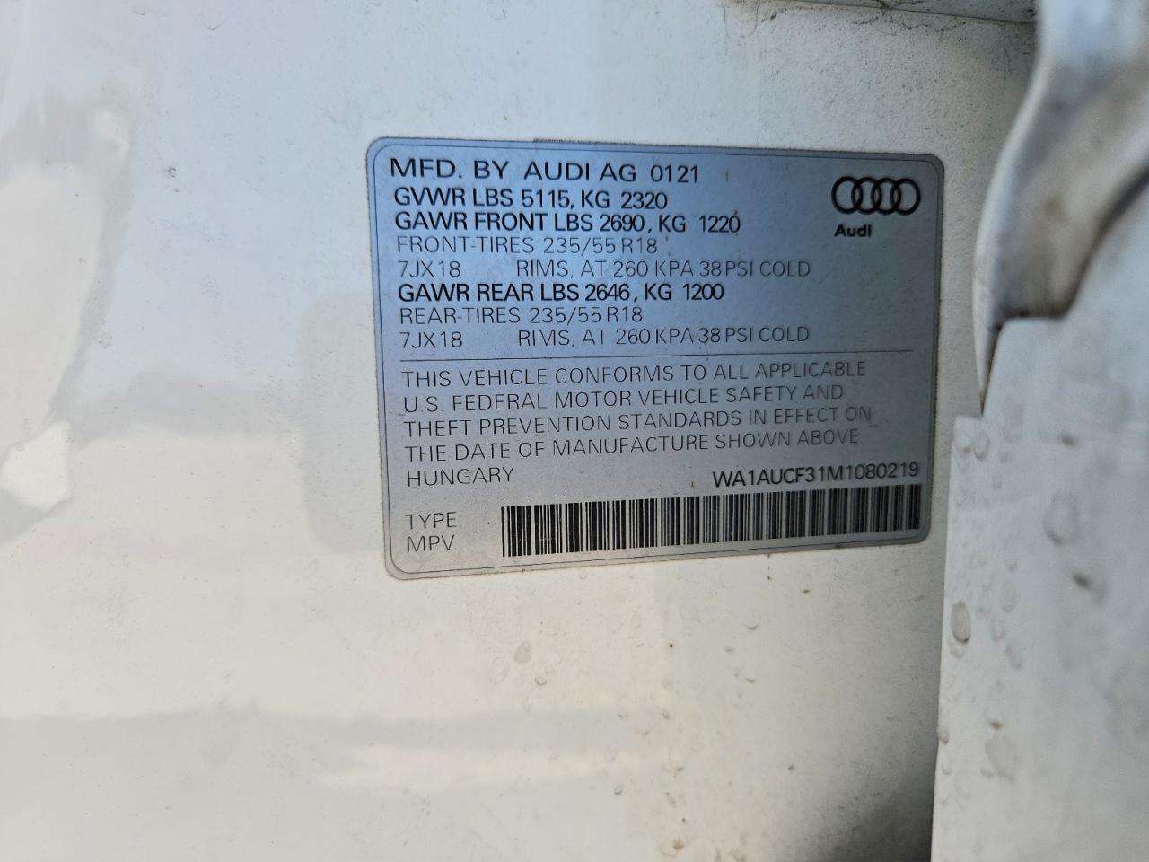2021 Audi Q3 Premium 40 - zdjęcie 13