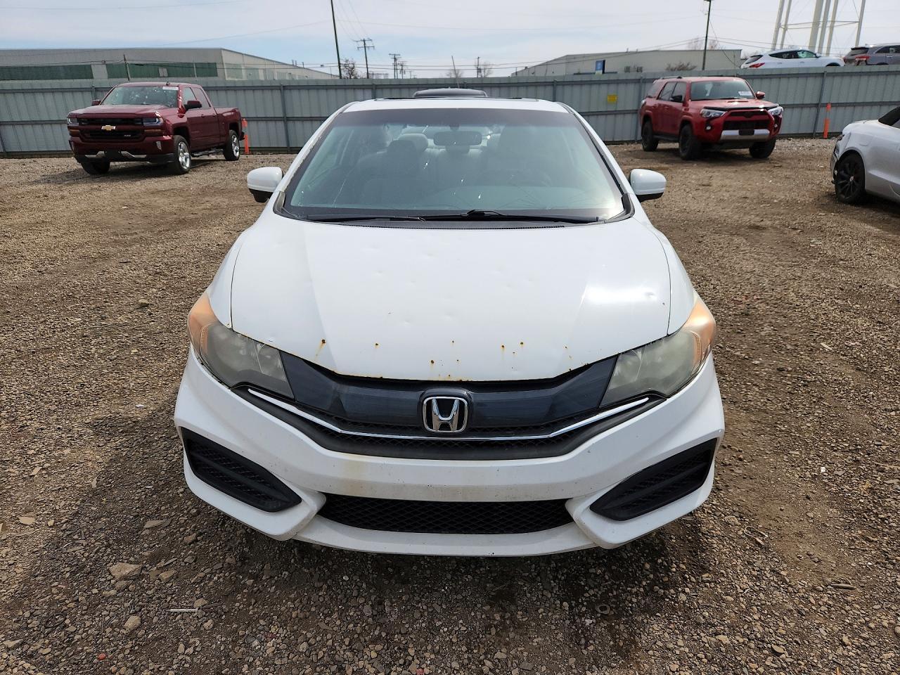 2014 Honda Civic Ex - zdjęcie 5