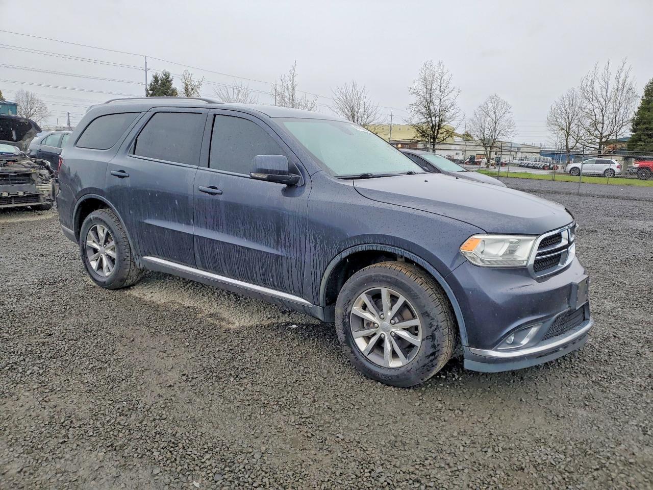 2016 Dodge Durango Limited - zdjęcie 4