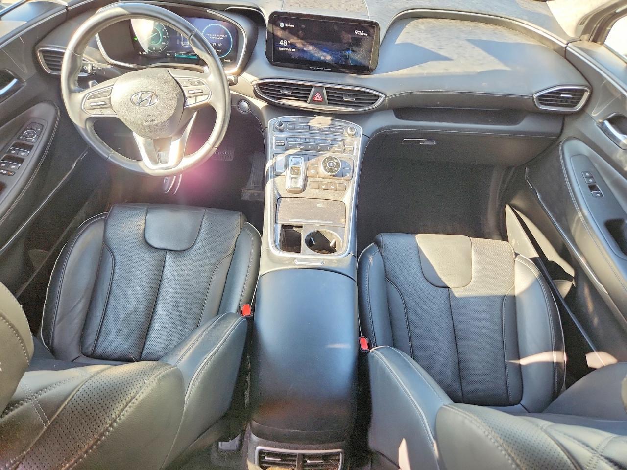 2021 Hyundai Santa Fe Hybrid Sel Premium Hev - zdjęcie 8