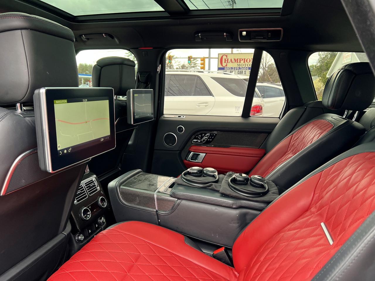 2020 Land Rover Range Rover Sv Autobiography Dynamic - zdjęcie 9
