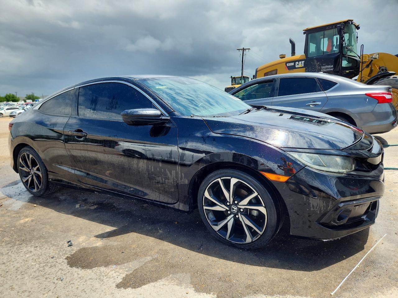2020 Honda Civic Sport - zdjęcie 4