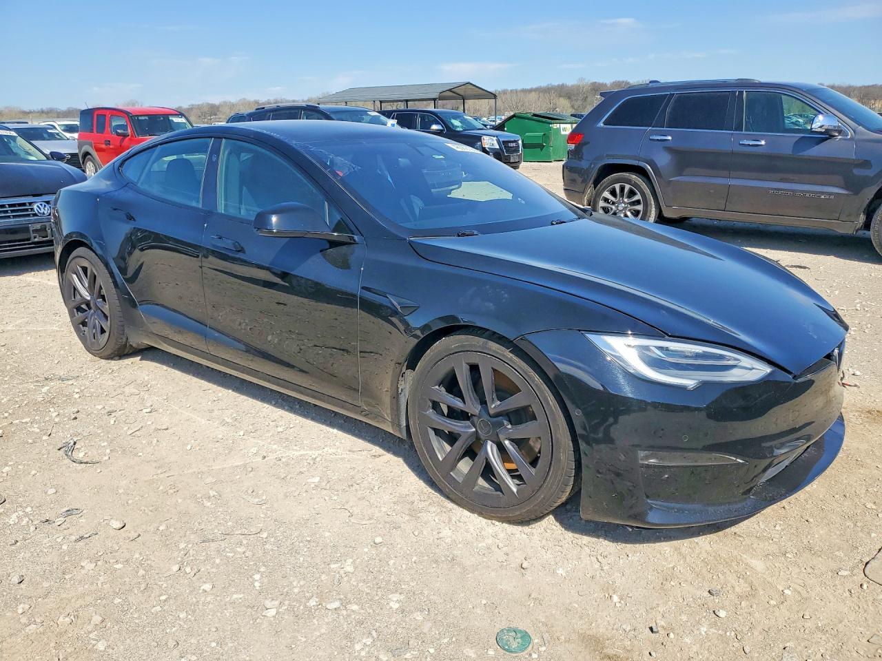 2021 Tesla Model S - zdjęcie 4