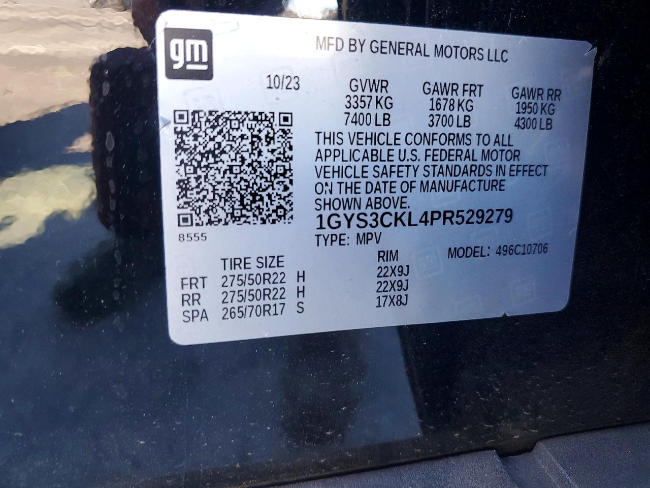 2023 Cadillac Escalade Premium Luxury - zdjęcie 13