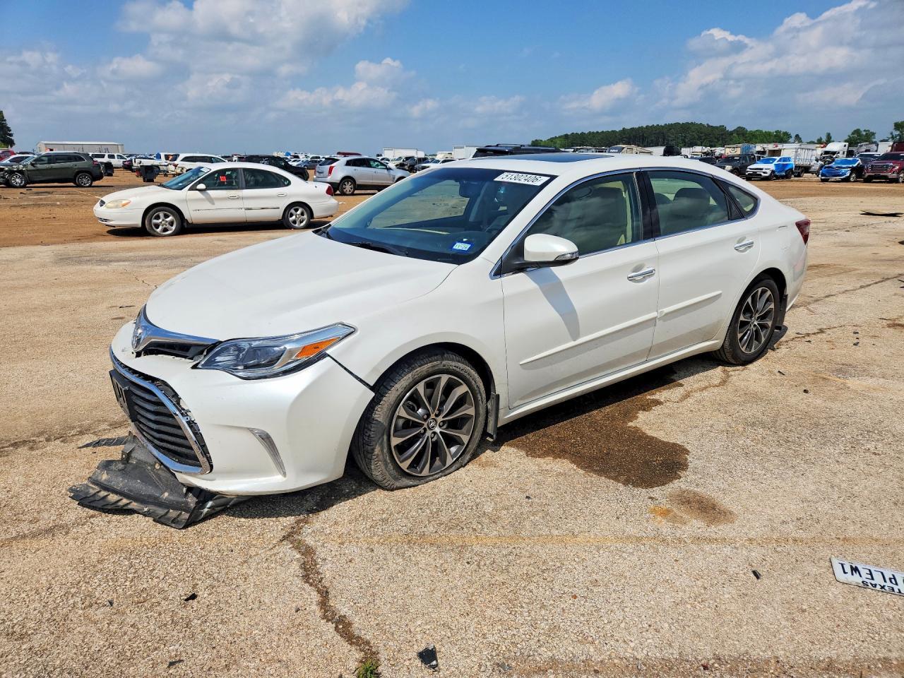2016 Toyota Avalon Xle Plus - zdjęcie główne
