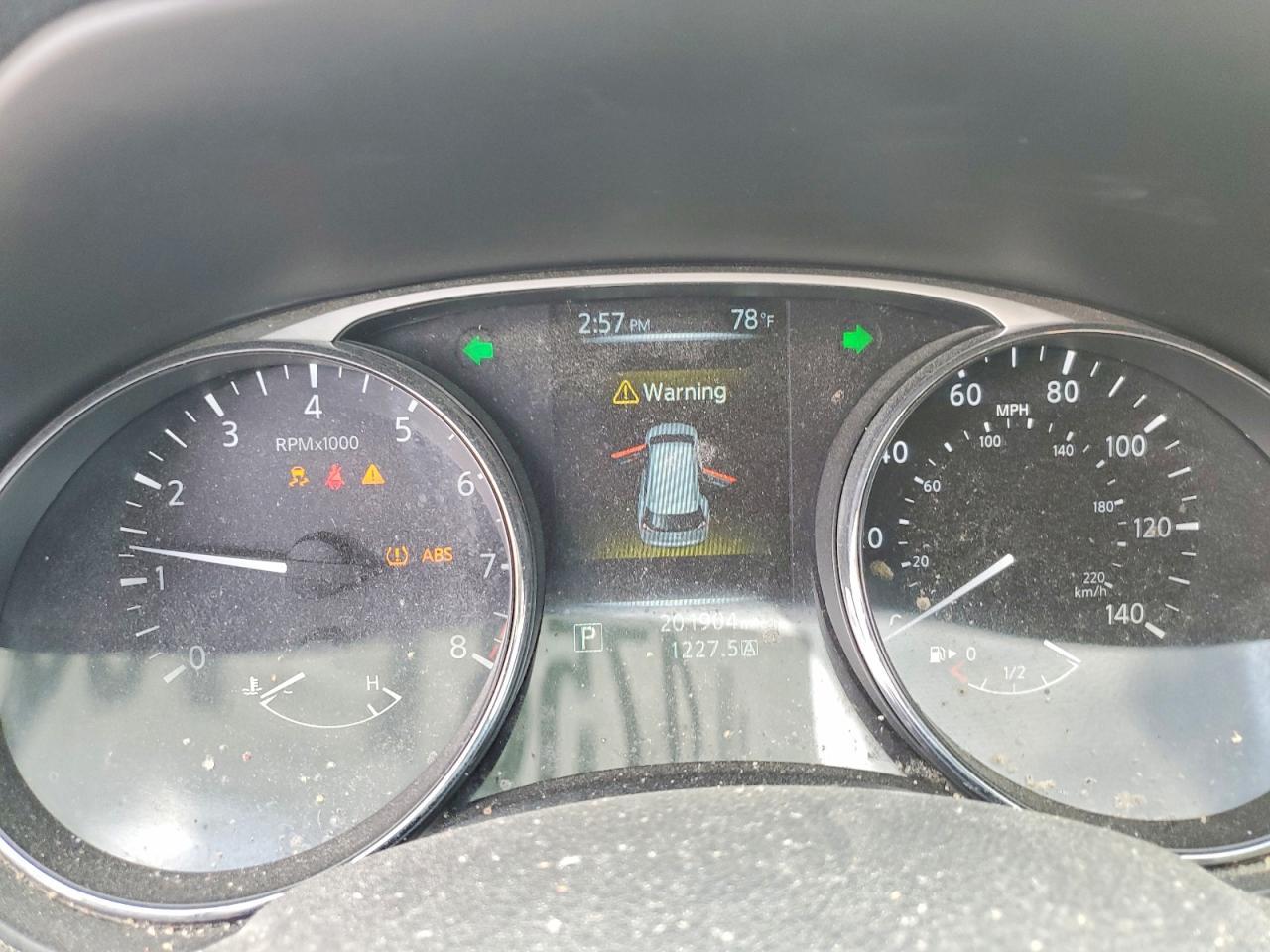 2016 Nissan Rogue Sv - zdjęcie 9