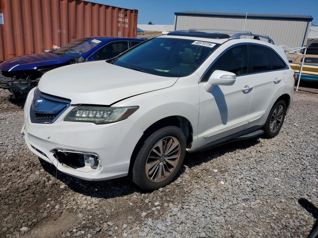2016 Acura Rdx Advance - zdjęcie główne