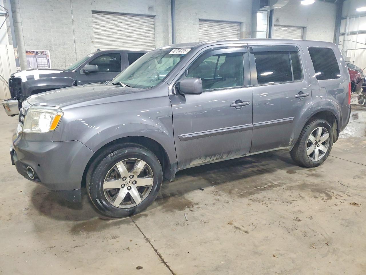 2015 Honda Pilot Exl - zdjęcie główne