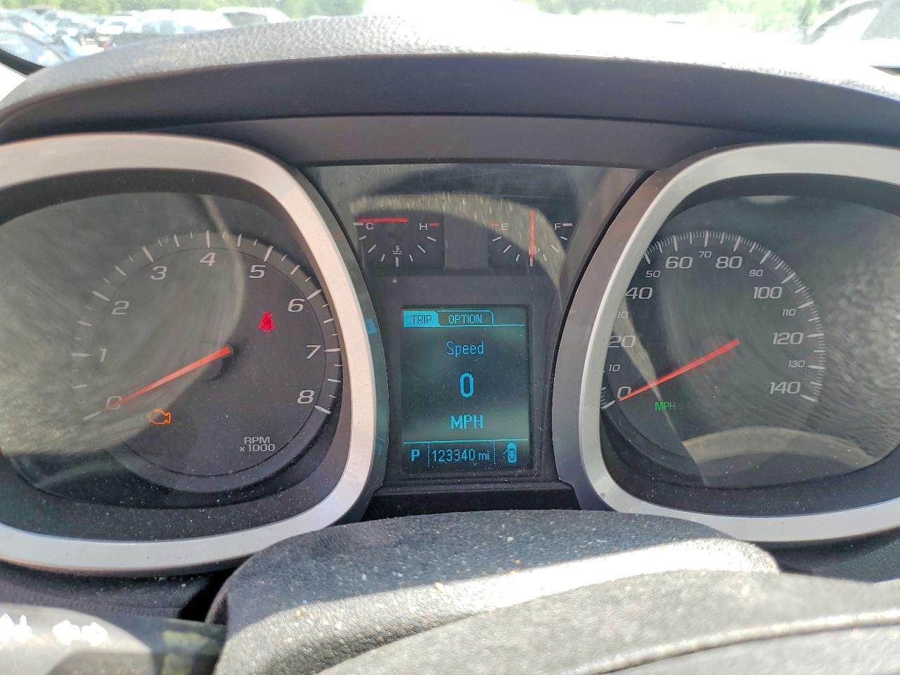 2015 Chevrolet Equinox Lt - zdjęcie 9