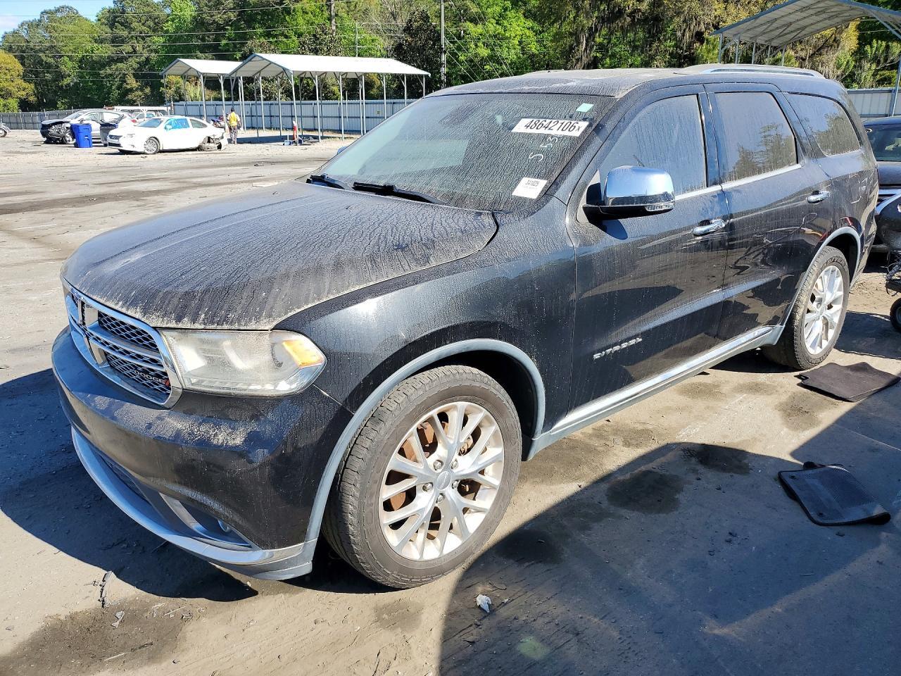 2014 Dodge Durango Citadel - zdjęcie główne