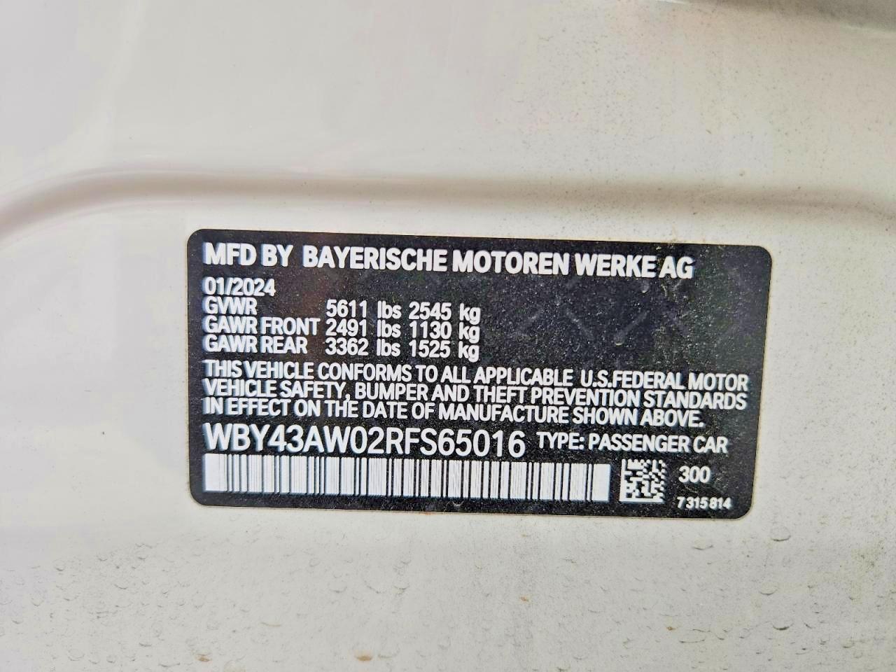 2024 BMW I4 Edrive 35 - zdjęcie 12