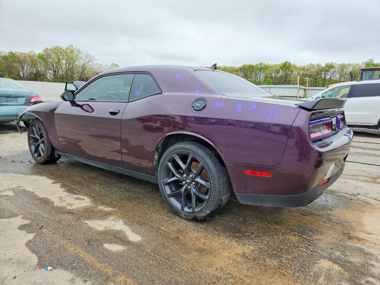 2020 Dodge Challenger Sxt - zdjęcie 2