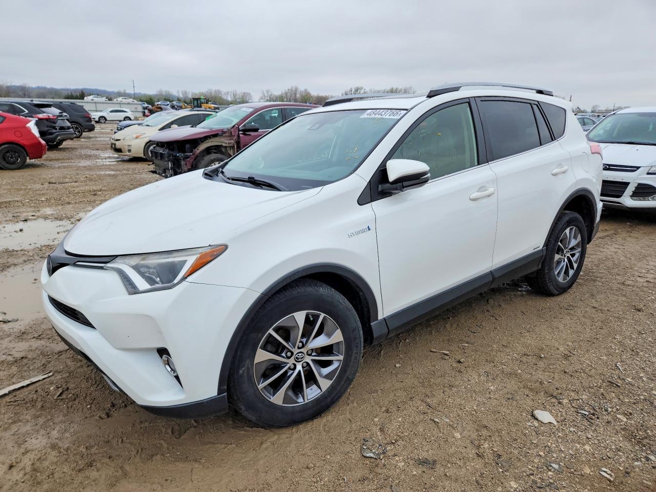2017 Toyota Rav4 Hybrid Xle - zdjęcie główne
