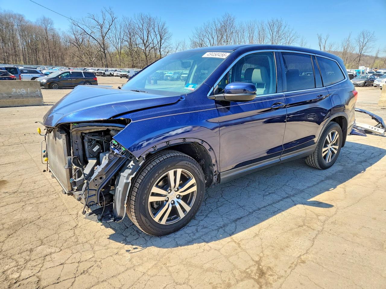 2016 Honda Pilot Exln - zdjęcie główne