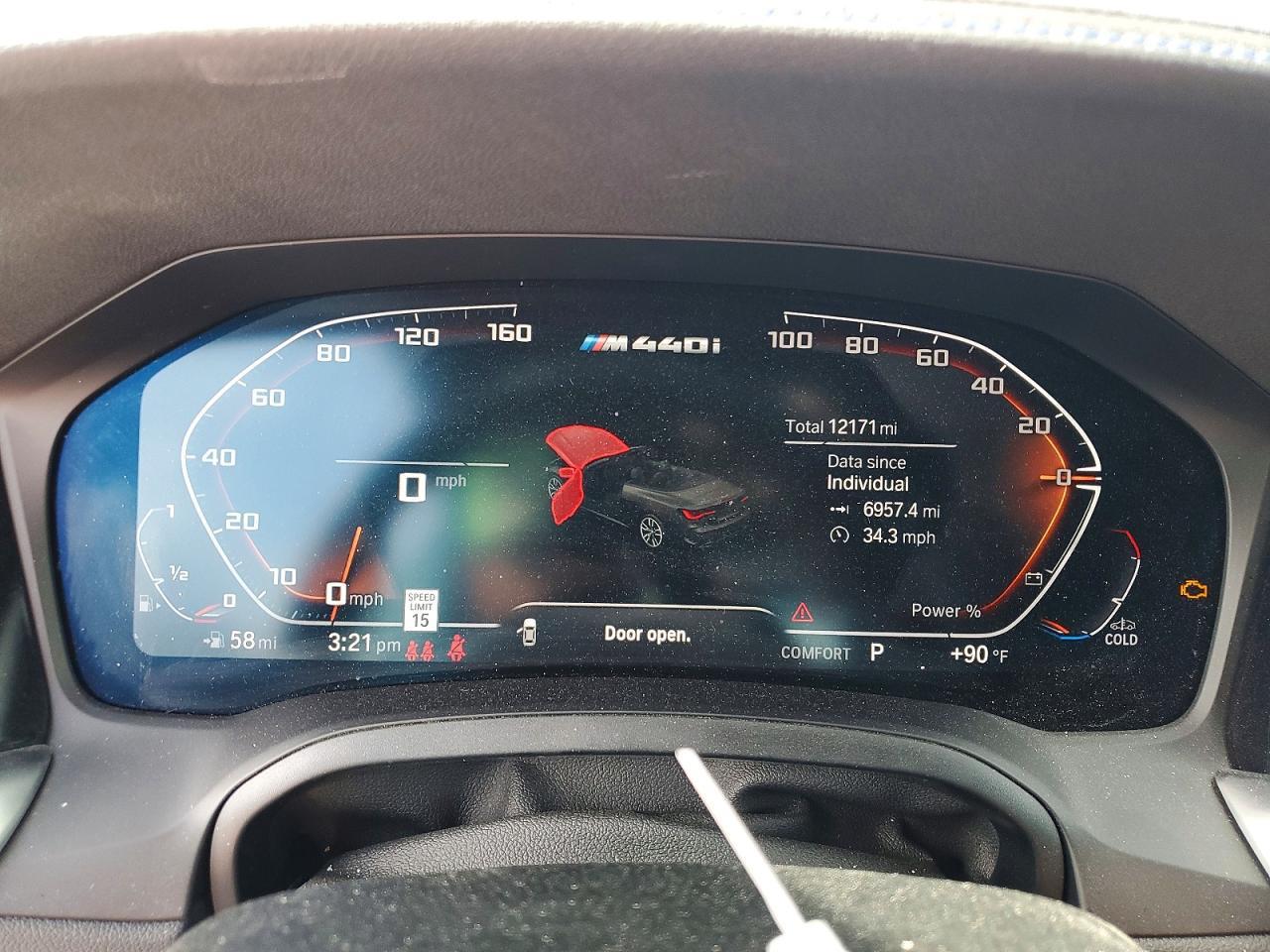 2021 BMW M440I - zdjęcie 9