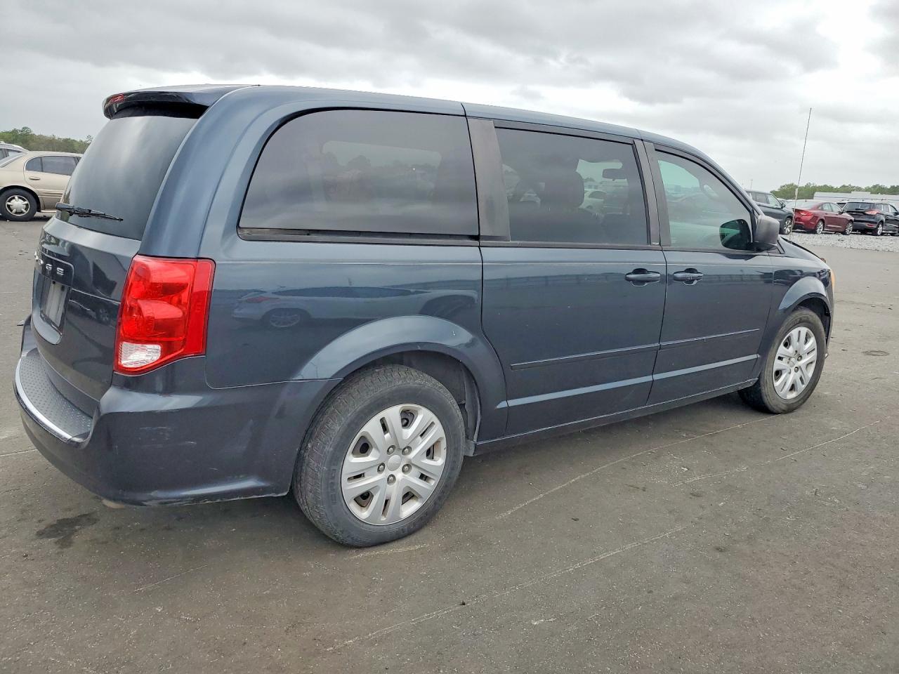 2014 Dodge Grand Caravan Se - zdjęcie 3