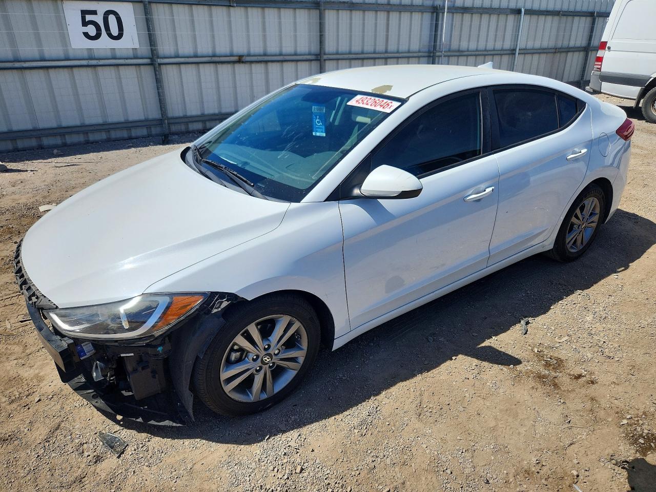 2017 Hyundai Elantra Se - zdjęcie główne