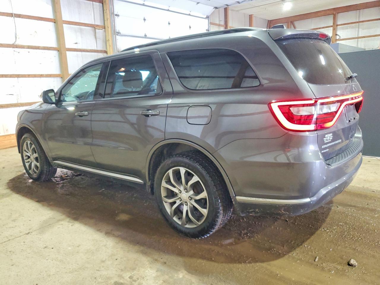 2017 Dodge Durango Sxt - zdjęcie 2