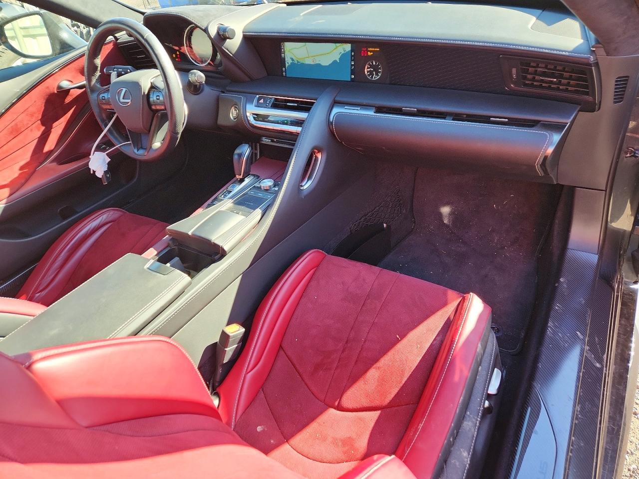 2018 Lexus Lc 500 - zdjęcie 8