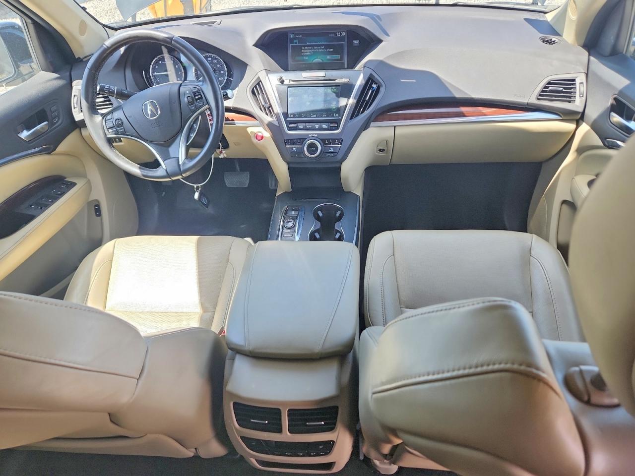 2016 Acura Mdx Advance - zdjęcie 8
