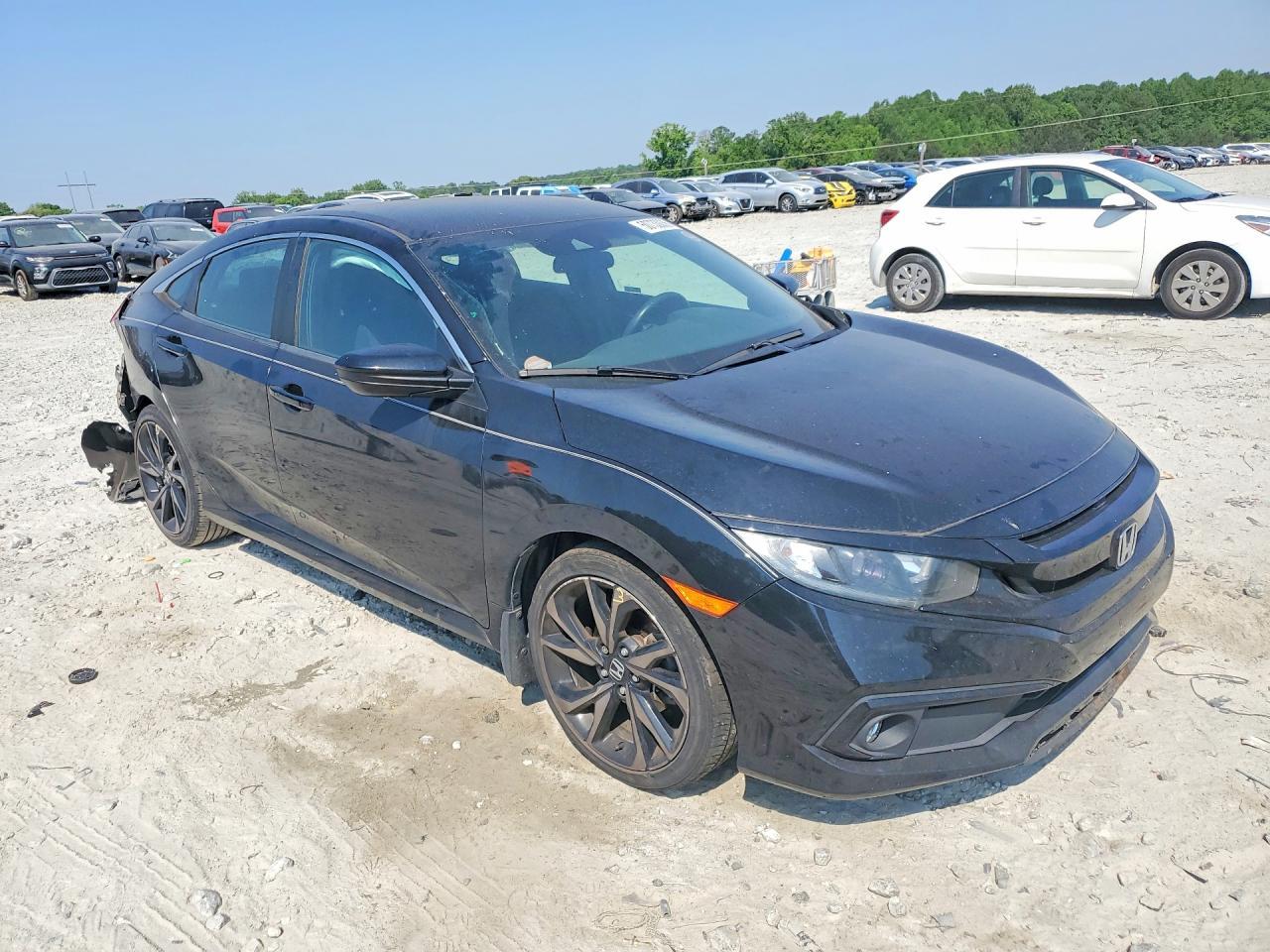 2019 Honda Civic Sport - zdjęcie 4