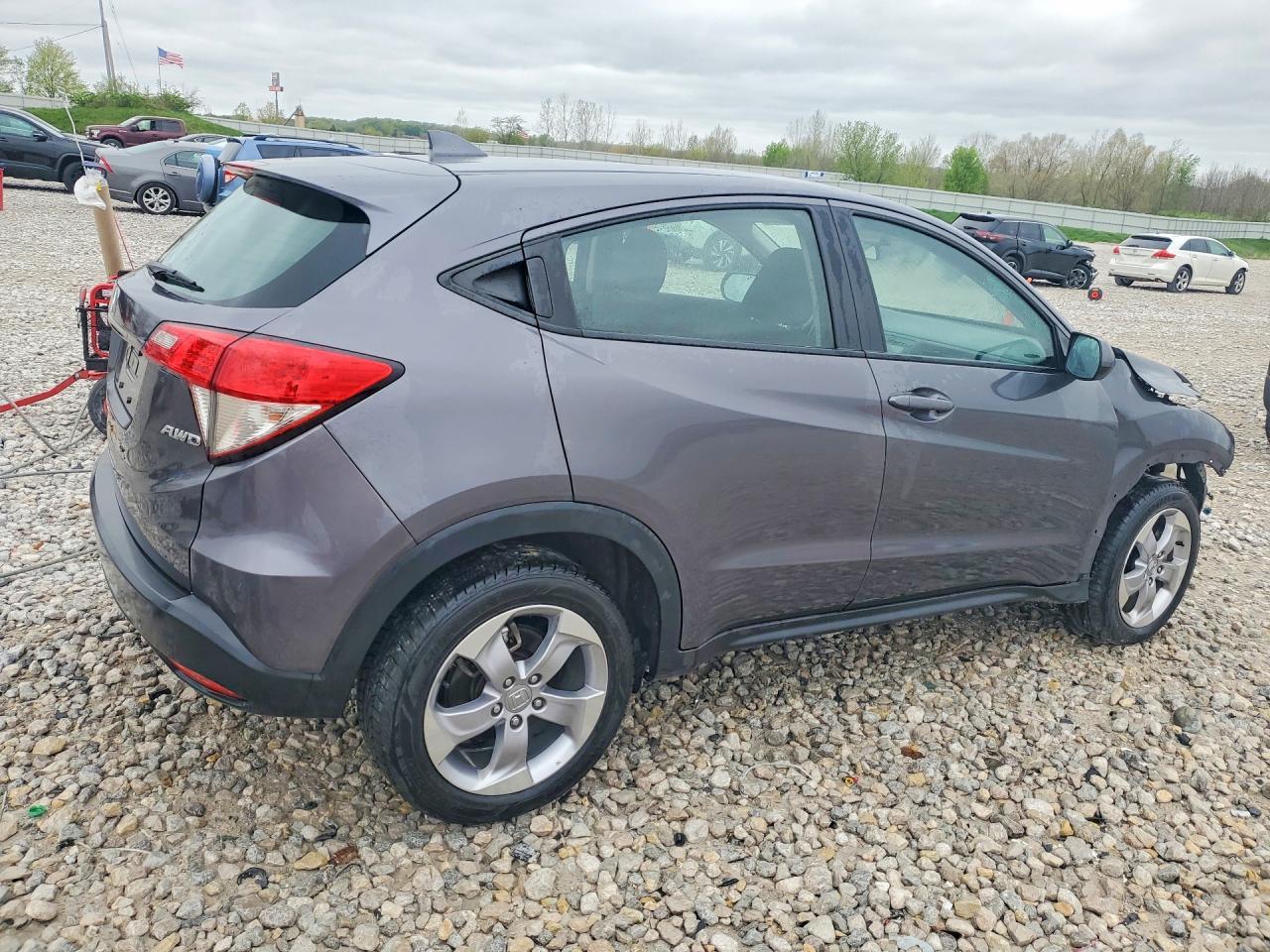 2019 Honda Hr-V Lx - zdjęcie 3