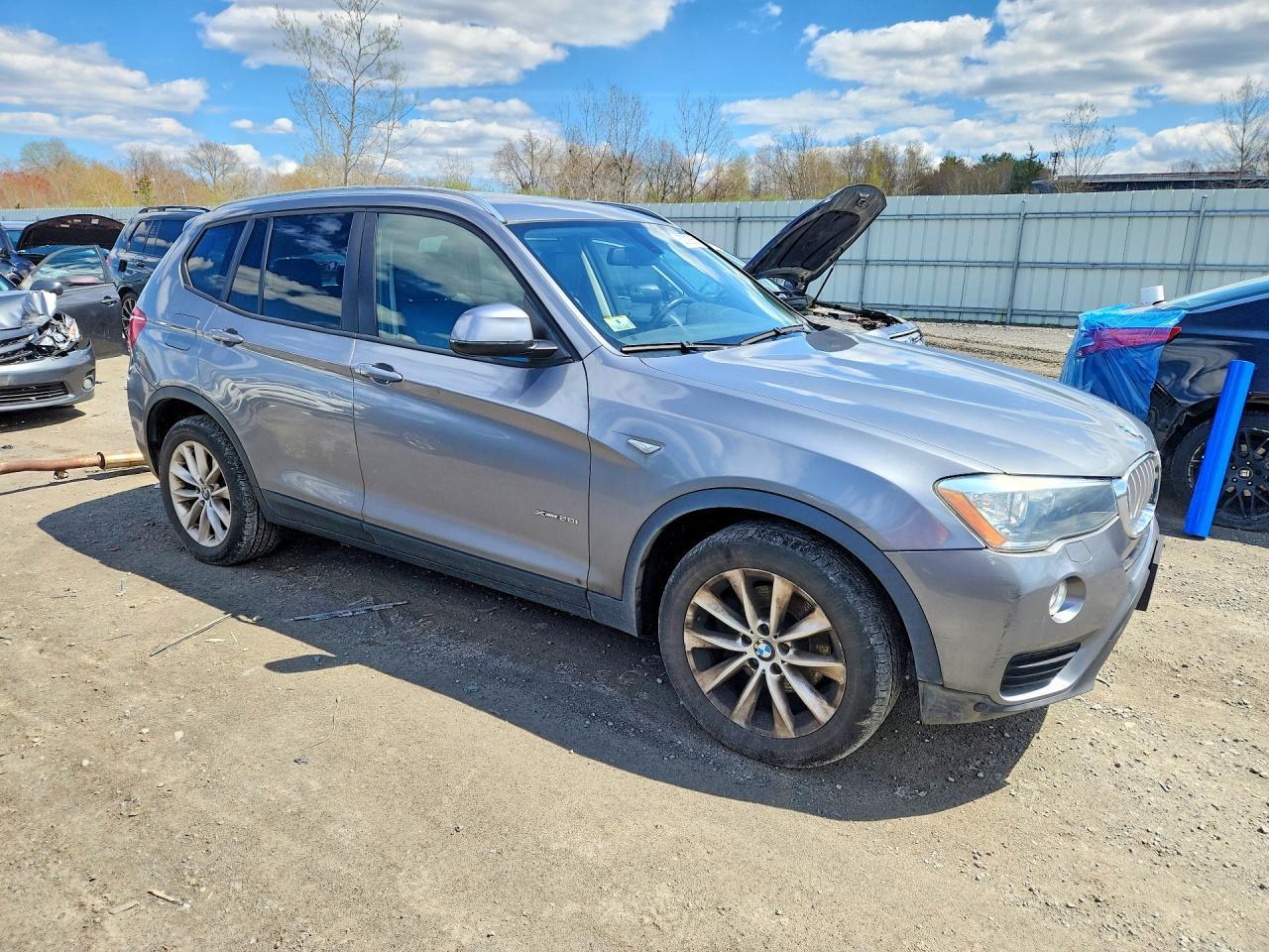 2016 BMW X3 xDrive28I - zdjęcie 4