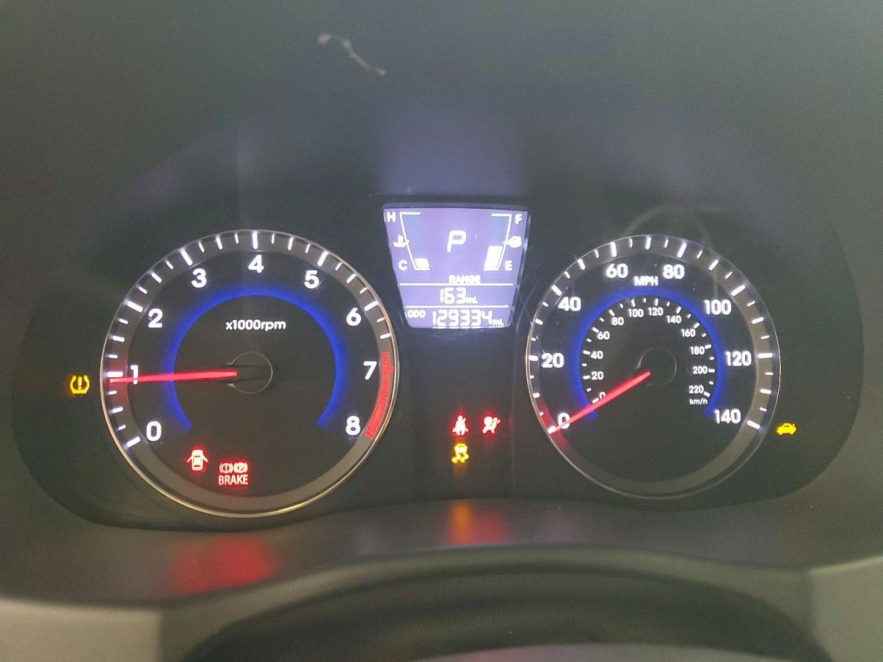 2013 Hyundai Accent Gls - zdjęcie 9