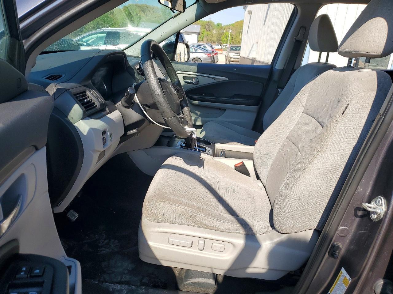 2019 Honda Pilot Ex - zdjęcie 7