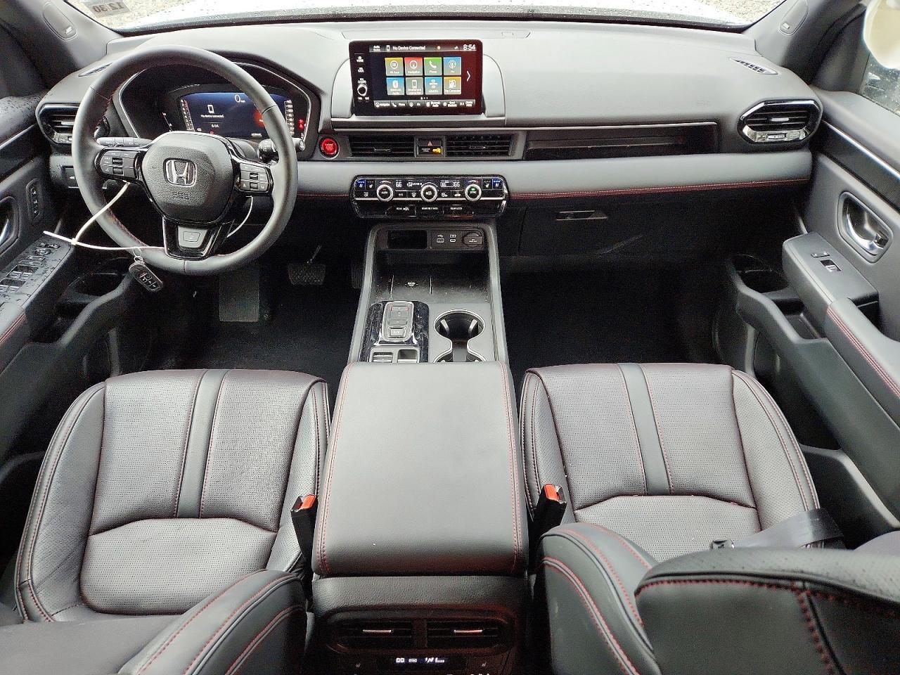 2025 Honda Pilot Black - zdjęcie 8
