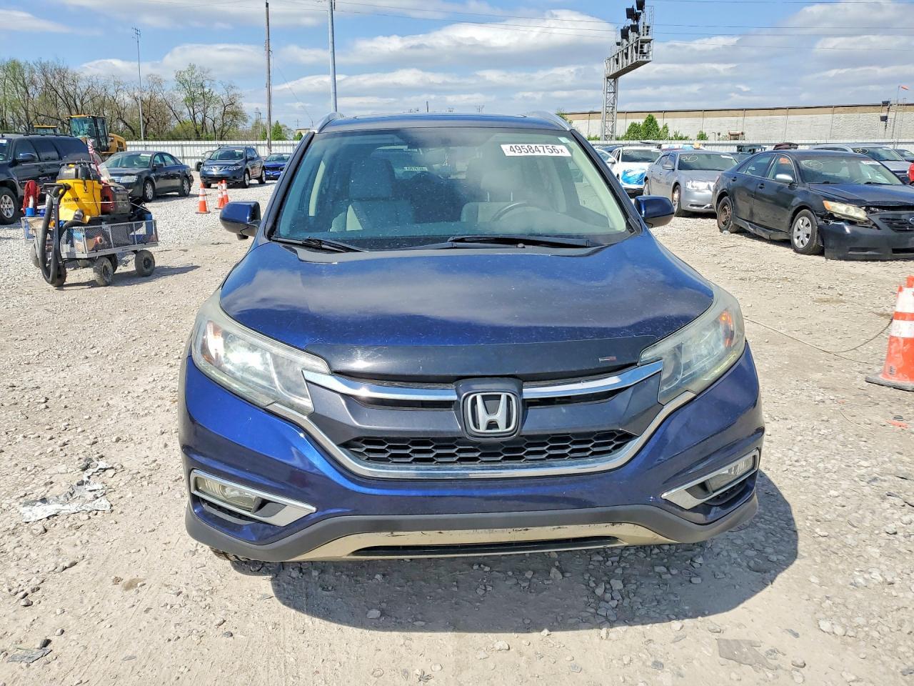 2016 Honda Cr-V Ex - zdjęcie 5