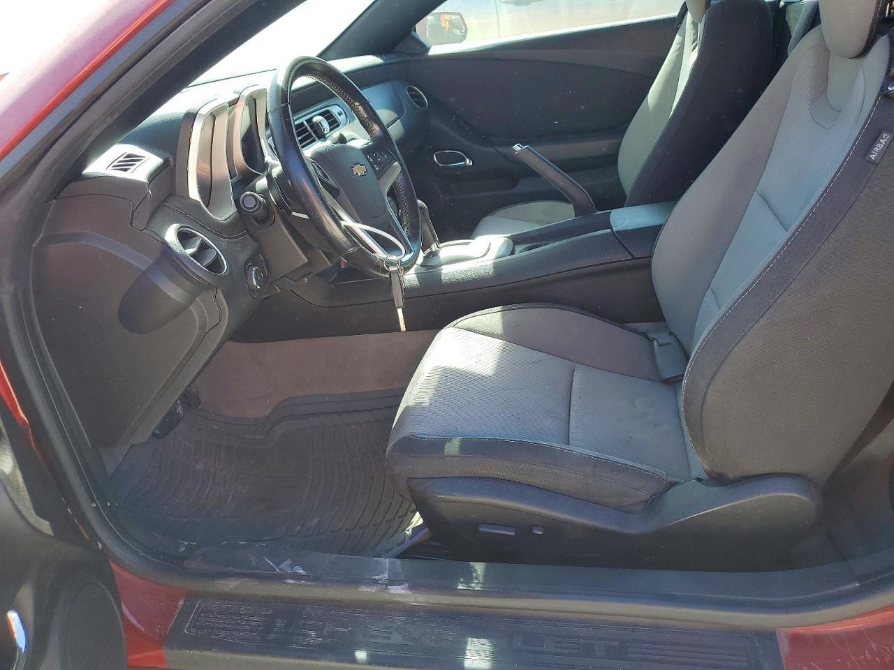 2014 Chevrolet Camaro Lt - zdjęcie 7