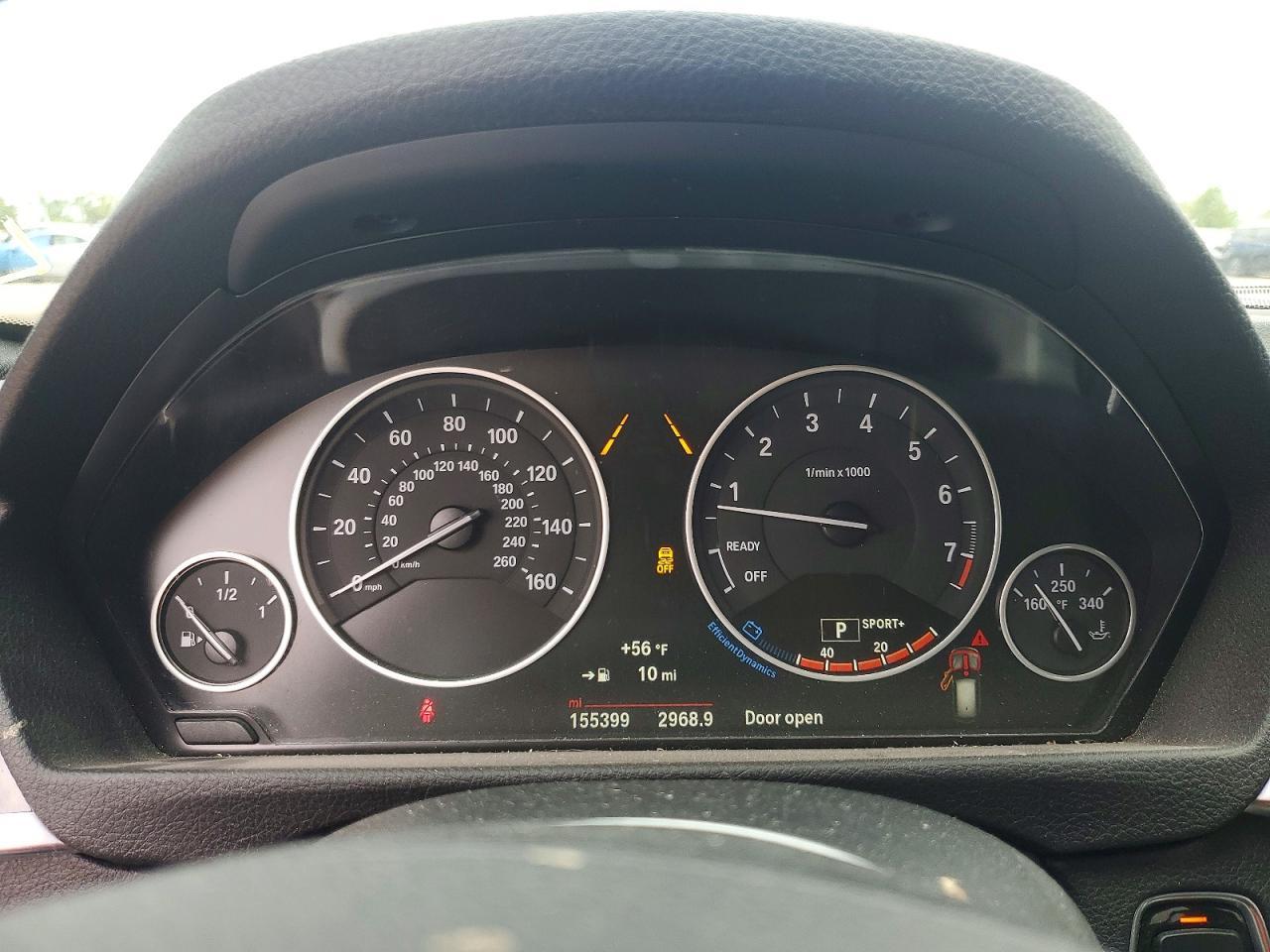 2016 BMW Seria 3 328i - zdjęcie 9