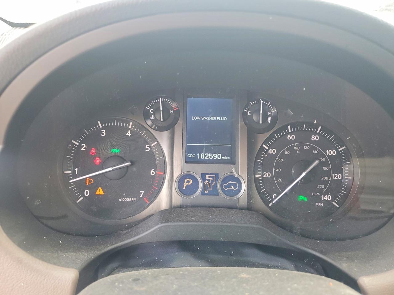 2016 Lexus Gx 460 Base - zdjęcie 9