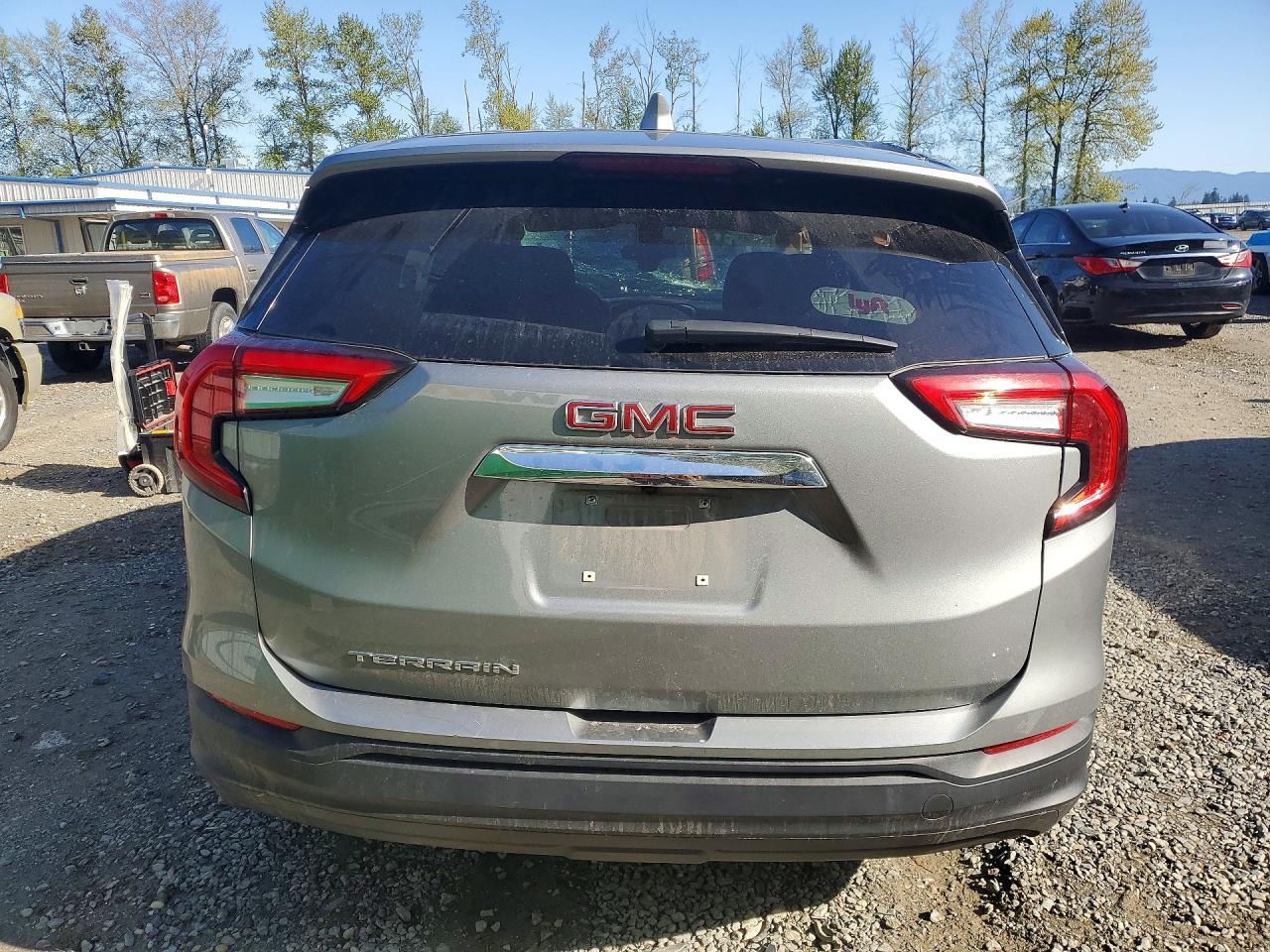 2024 GMC Terrain Sle - zdjęcie 6