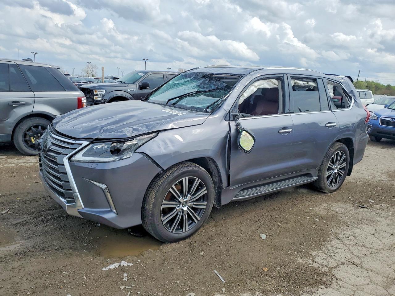 2019 Lexus Lx 570 Three-Row - zdjęcie główne