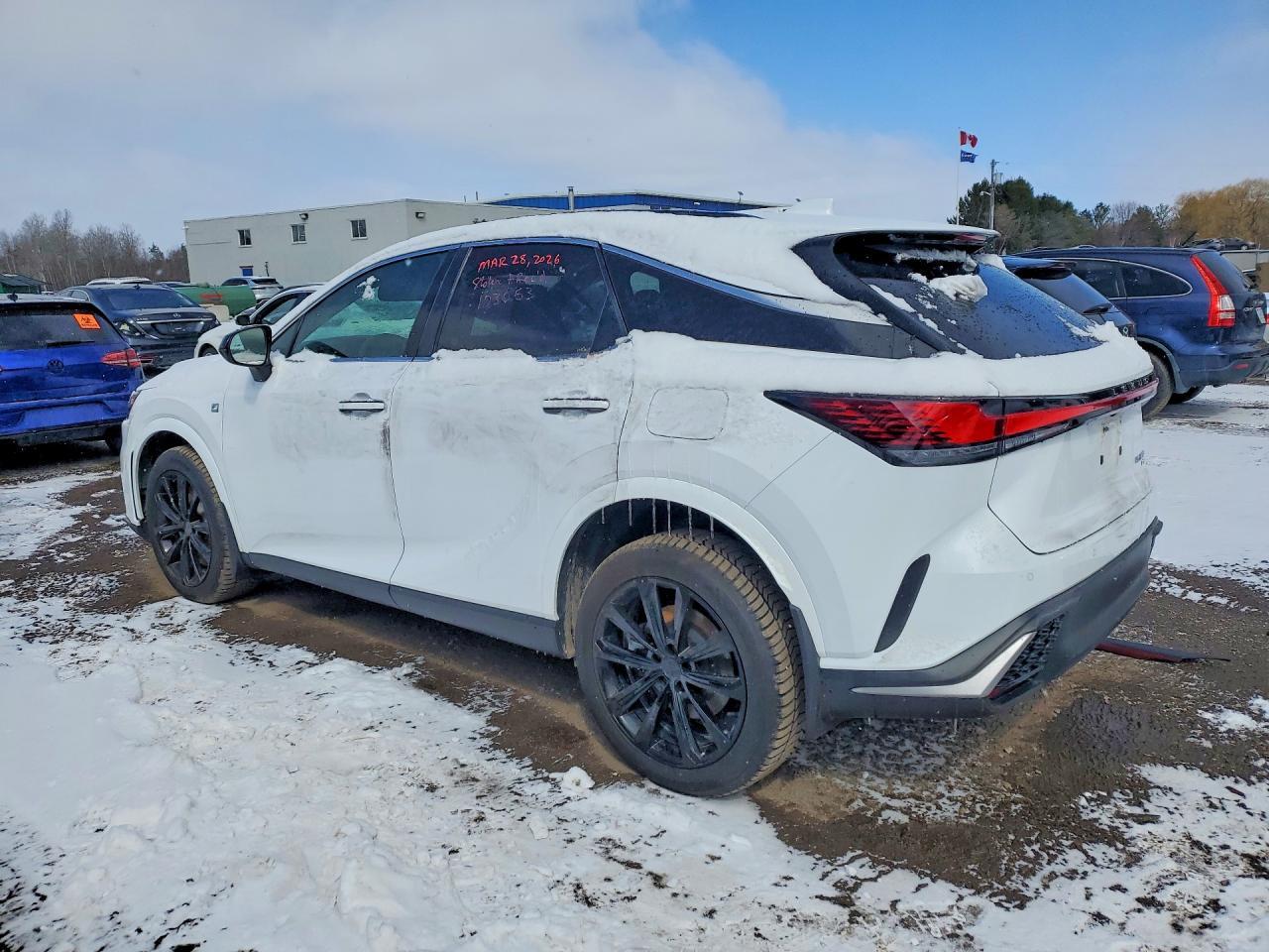 2025 Lexus Rx 350 Base - zdjęcie 2