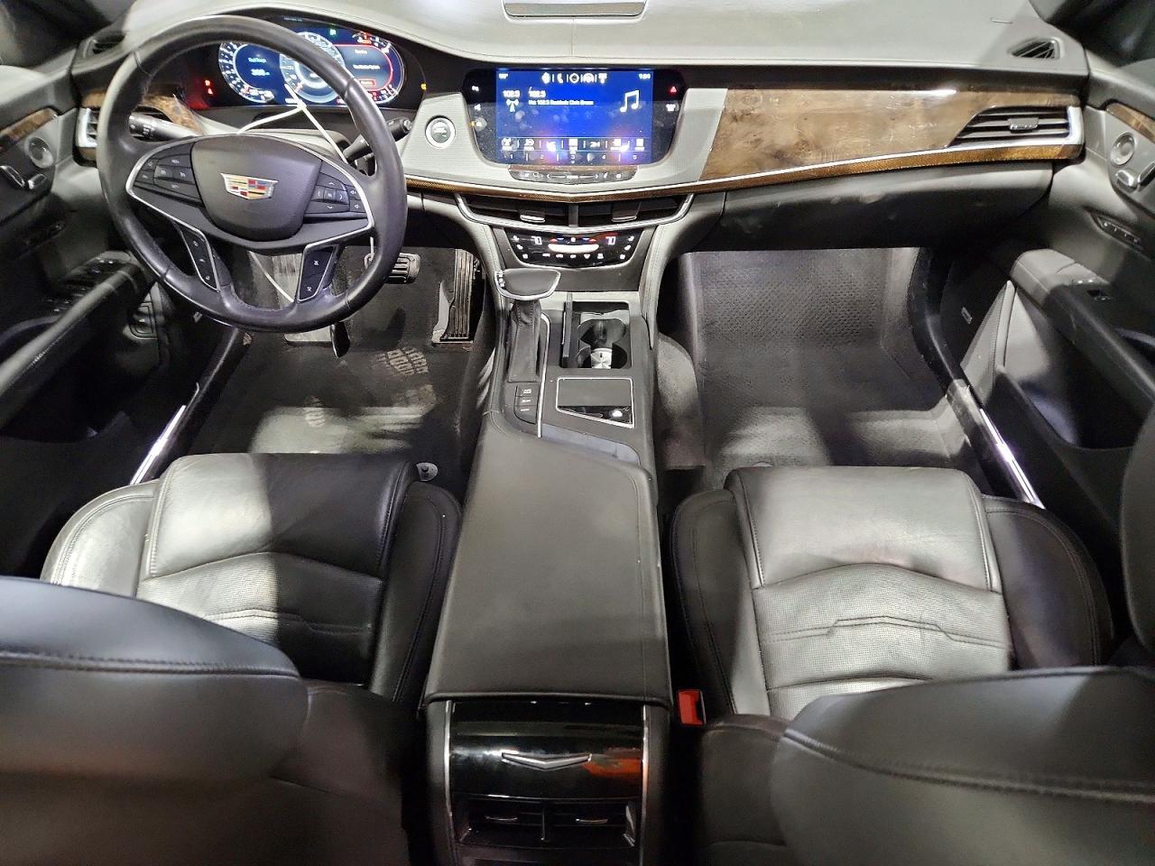 2017 Cadillac Ct6 Premium Luxury - zdjęcie 8