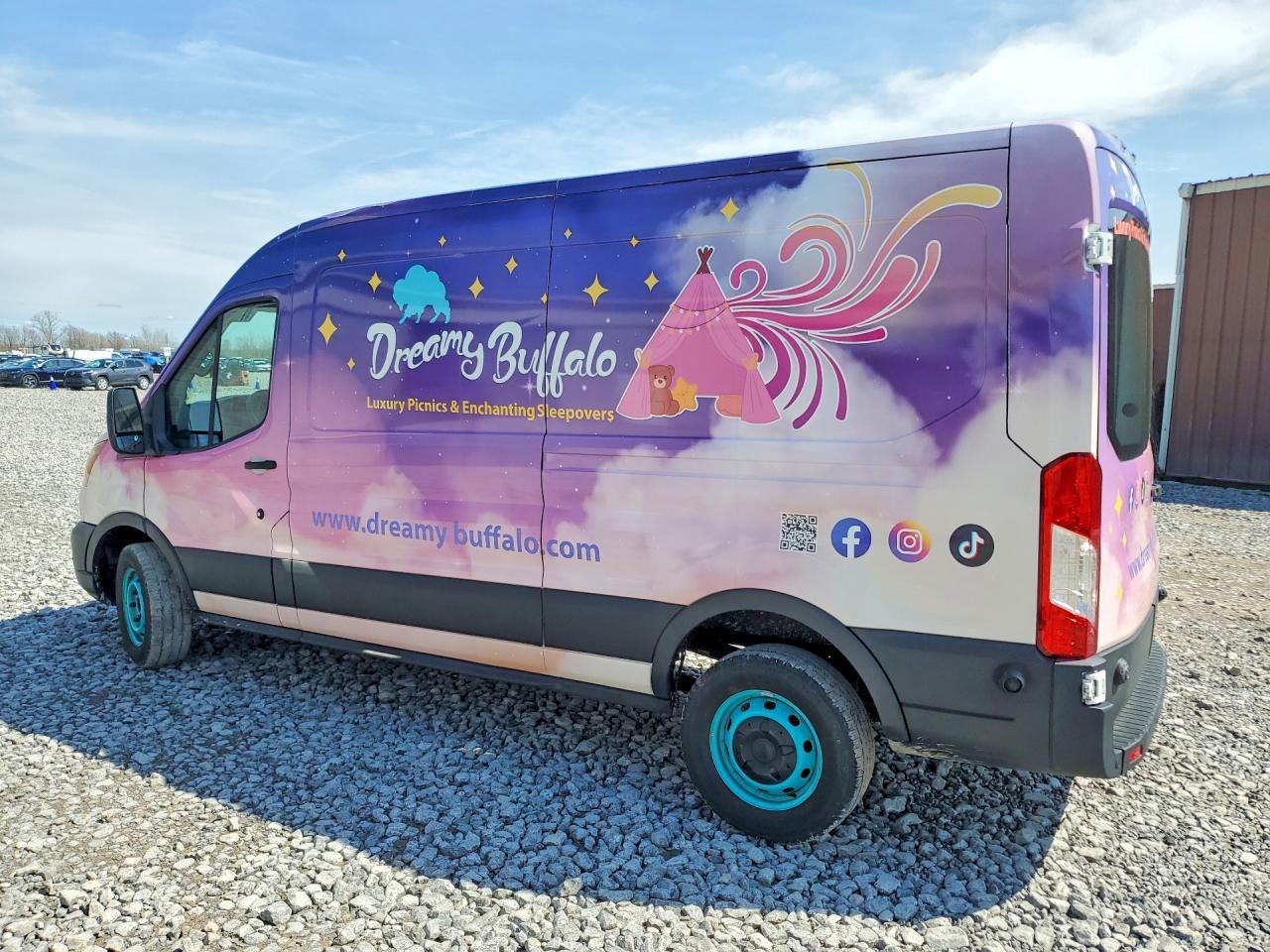 2020 Ford Transit T-250 - zdjęcie 2