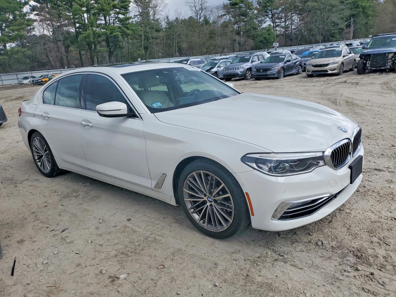 2017 BMW 540 I - zdjęcie 4