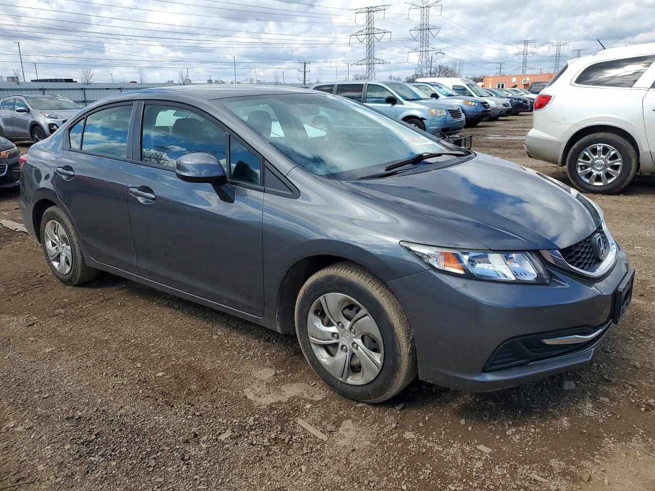 2013 Honda Civic Lx - zdjęcie 4