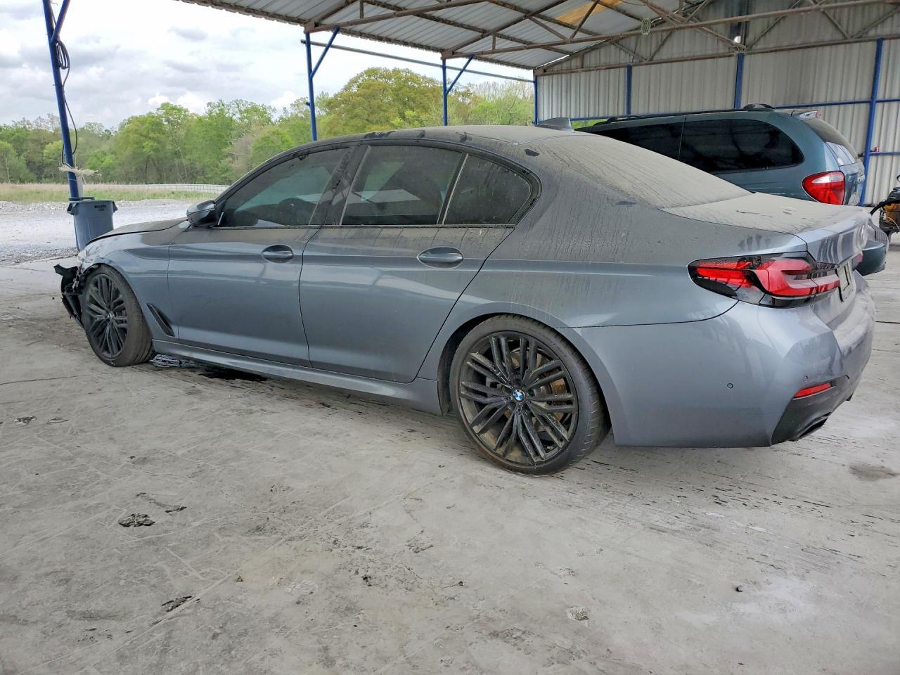 2021 BMW 540 I - zdjęcie 2