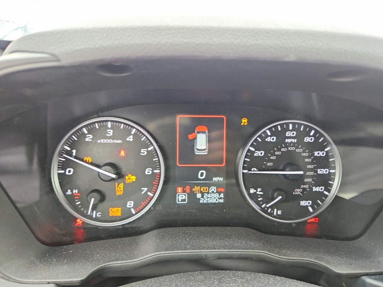 2025 Subaru Forester Sport - zdjęcie 9