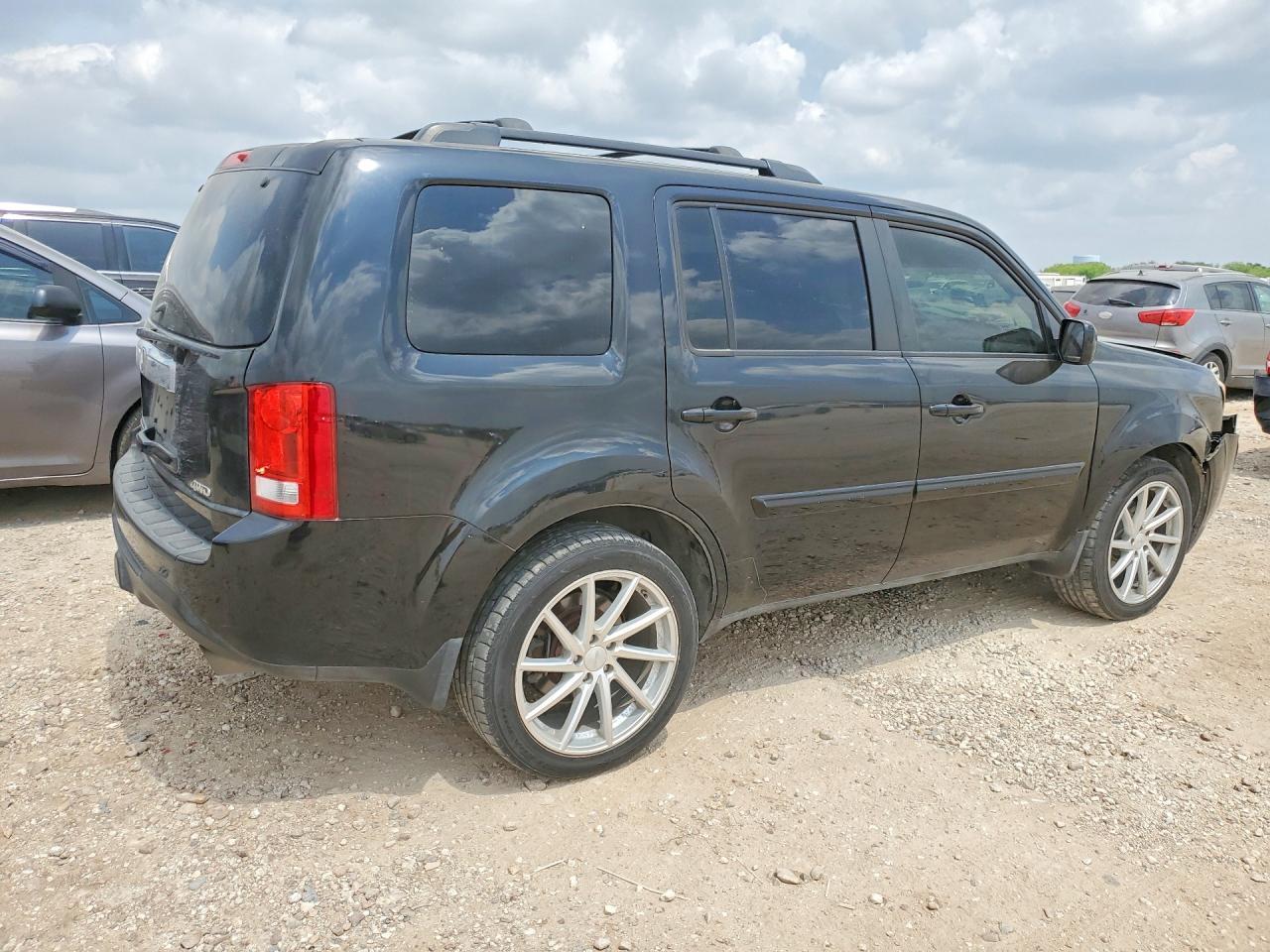2014 Honda Pilot Exl - zdjęcie 3