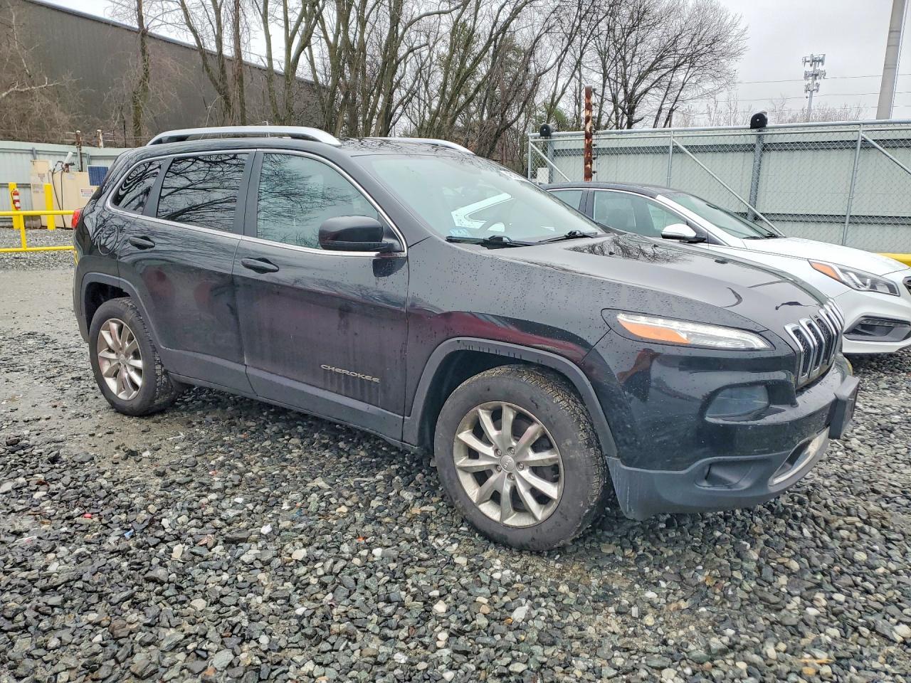 2017 Jeep Cherokee Limited - zdjęcie 4